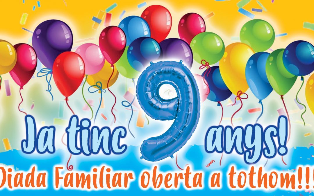 Celebrem 9 anys a Canet H2O, 9 anys amb tu!