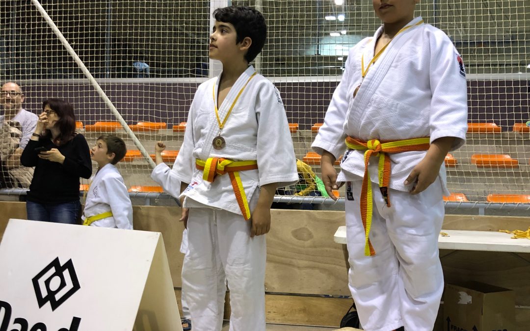 Competició de judo – Copa Catalunya Benjamí