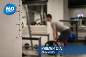 Primer dia al gimnàs