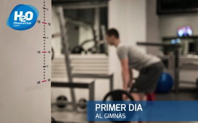 Primer dia al gimnàs
