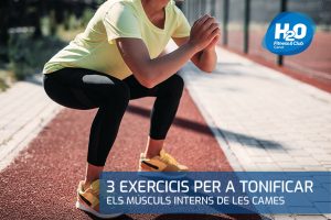 3 exercicis per tonificar els músculs interns