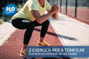 3 exercicis per tonificar els músculs interns