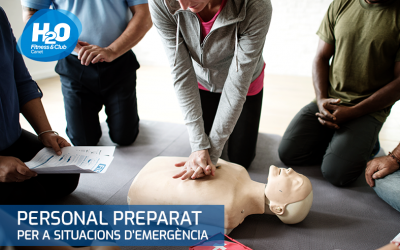 Personal preparat per a situacions d’emergència