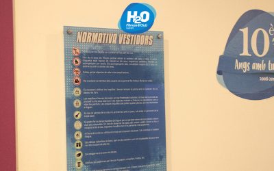 Cuidar el material i mantenir un centre esportiu saludable per a tothom