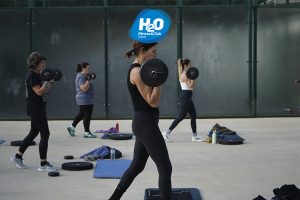 entrenar en grup o entrenar sol