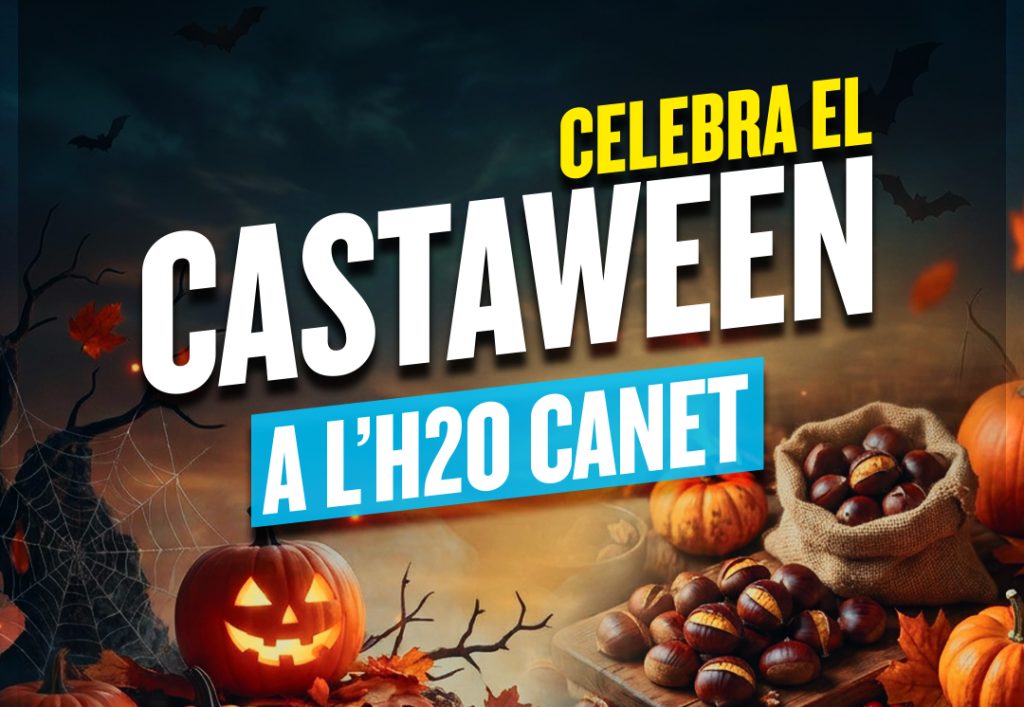 Halloween a H2O Canet